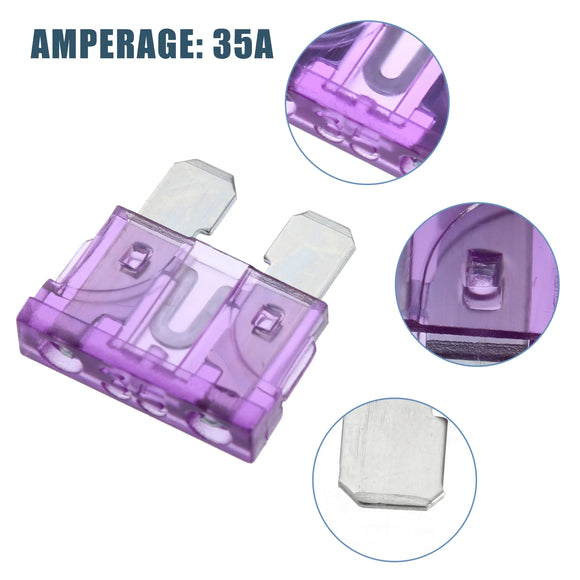 35A Purple Standard Blade Fuse (Pro# FUS311)