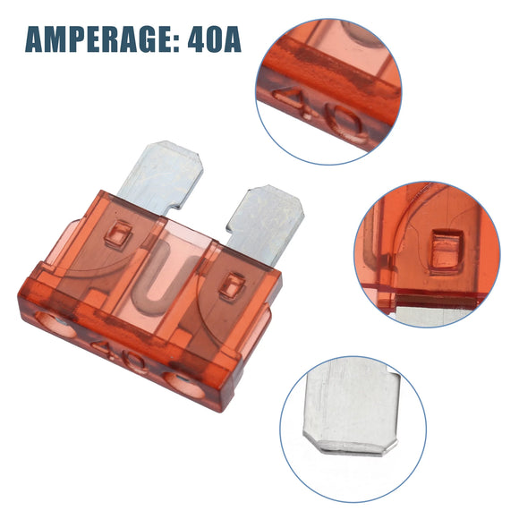 40A Orange Standard Blade Fuse (Pro# FUS312)