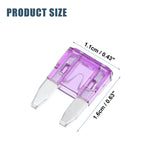 3A Purple Mini Blade Fuse (Pro# FUS401)