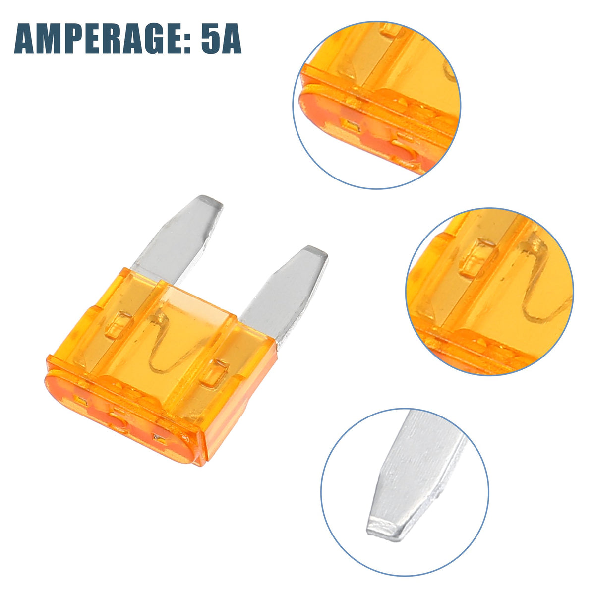 5A Orange Mini Blade Fuse (Pro# FUS402) – N-Tech 2021 Ltd