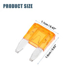 5A Orange Mini Blade Fuse (Pro# FUS402)