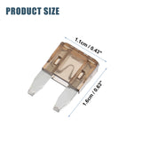 7.5A Brown Mini Blade Fuse (Pro# FUS403)