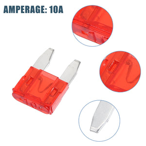 10A Red Mini Blade Fuse (Pro# FUS404)