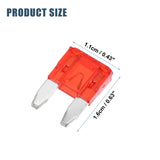 10A Red Mini Blade Fuse (Pro# FUS404)