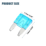 15A Blue Mini Blade Fuse (Pro# FUS405)