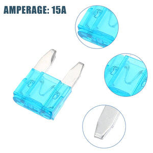 15A Blue Mini Blade Fuse (Pro# FUS405)