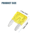 20A Yellow Mini Blade Fuse (Pro# FUS406)