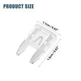 25A Clear Mini Blade Fuse (Pro# FUS407)