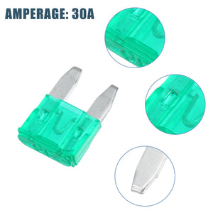 30A Green Mini Blade Fuse (Pro# FUS408)