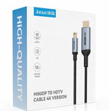 JASOZ - MINI DP to HDMI 4K 60Hz 2m (Pro# HDC042)