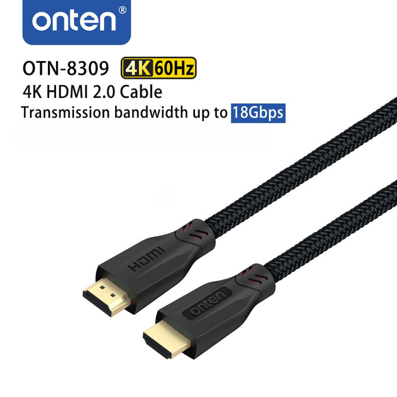 1.5M High Quality 4K HDMI 2.0 Cable (Pro# HDC210)