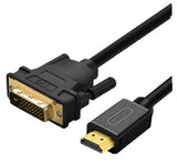 VegGieg- HDMI Male to DVI (24+1) Male 2m Cable (Pro# HDC220)