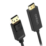 DisplayPort Male To HDMI Male 4K Cable 1.8M (Pro# HDC312)