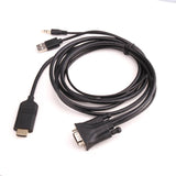 VGA to HDMI Adapter with Audio (Pro# HDC313)