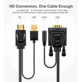 VGA to HDMI Adapter with Audio (Pro# HDC313)