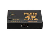 3 Inputs 1 Output HDMI 4K Switch (Pro# HSD028)