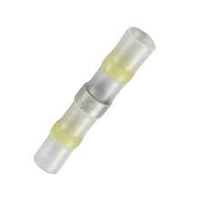 Heatshrink Solder Joiners - Yellow 6mm Pack of 50 (Pro# HSJ103)