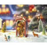 Rolife Christmas Street Book Nook (Pro# KJ9081)