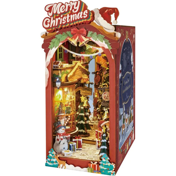 Rolife Christmas Street Book Nook (Pro# KJ9081)