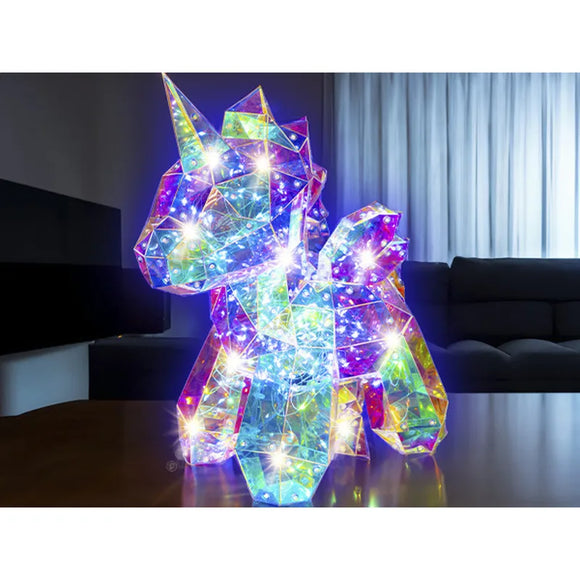 Build-Your-Own Prismic: Unicorn Lantern (Pro# KJ9088)