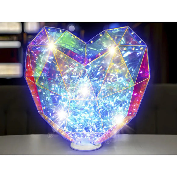 Build-Your-Own Prismic: Heart Lantern (Pro# KJ9090)