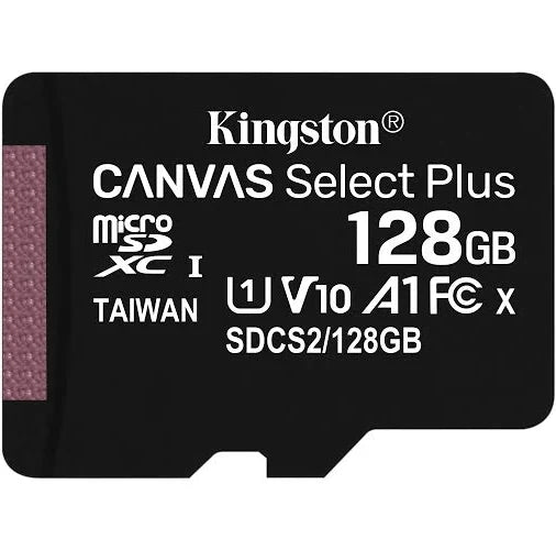128GB Micro SD Memory Card - 100MB/S