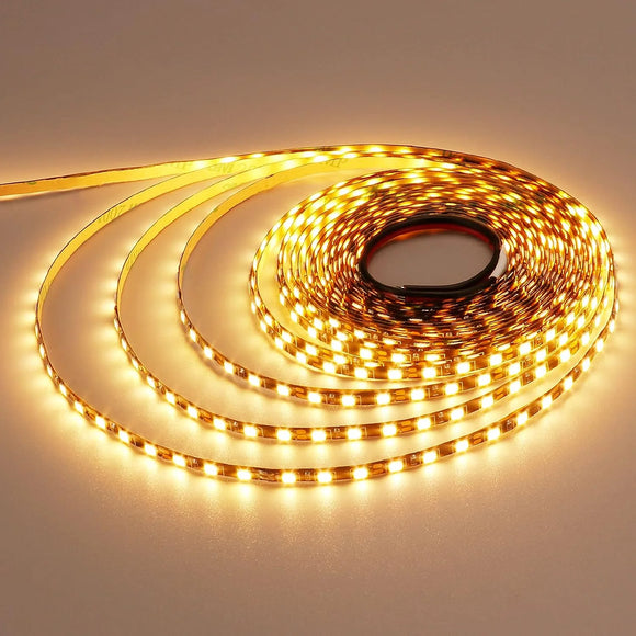 Led Light Rool Warm White LED Strip Lighting 5M Roll 4000K 12VDC 120LED/Meter (Pro# L ...