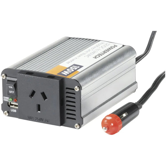 150W (450W) 12VDC to 230VAC Modified Sinewave Inverter (Pro# MI5300)