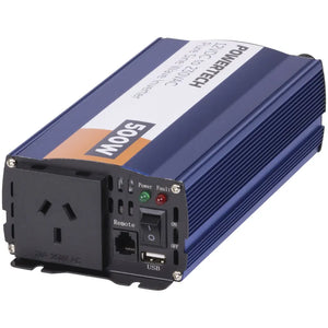 500W 12VDC to 230VAC Pure Sine Wave Inverter - Electrically Isolated (PRO# MI5734)