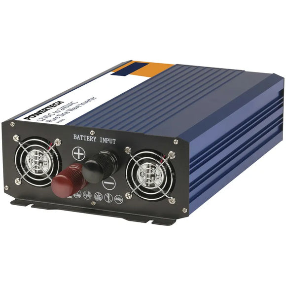 3000W 12VDC to 230VAC Pure Sine Wave Inverter - Electrically Isolated (PRO# MI5744)