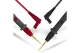 CAT-III Multimeter Test Probes - Ultra Pointy Tips (Pro# MMT010)