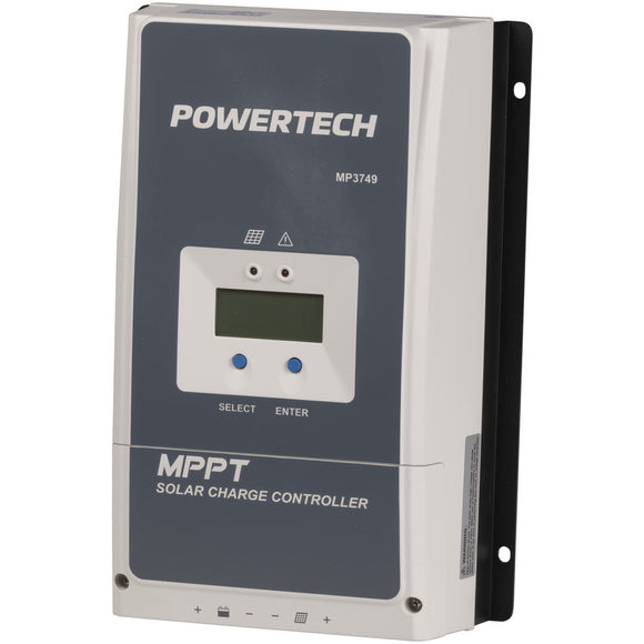 60A MPPT Solar Charge Controller for Lithium or SLA Batteries 12V/24V (Pro# MP3749)