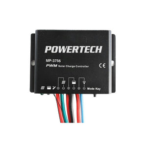 10A PWM Solar Charge Controller 12/24V with Timer Function IP67
