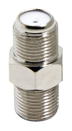 F81 Inline Joiner F Connector / TV Aerial or Dish connection (Por# PAA201)