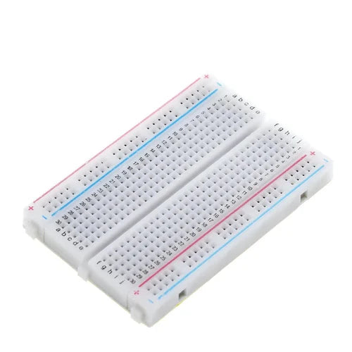 400 Tie Points Solderless 8.3CM x 5.4CM PCB Breadboard (Pro# PBB010)