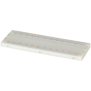 830 Tie Points Solderless 16.5CM x 5.4CM PCB Breadboard (Pro# PBB011)