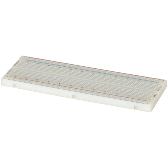 830 Tie Points Solderless 16.5CM x 5.4CM PCB Breadboard (Pro# PBB011)