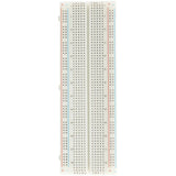 830 Tie Points Solderless 16.5CM x 5.4CM PCB Breadboard (Pro# PBB011)