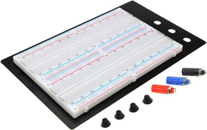 1660 Tie Points Solderless 16.4CM x 10.8CM PCB Breadboard (Pro# PBB012)