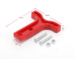 SAVITECH - Anderson 50A Handle - Red (Pro# PBS050)