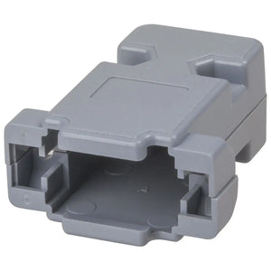 DB15HD/DB9 Plastic Backshell (Pro# PBS205)