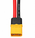 SAVITECH - XT60 60A Connector with 200mm 12AWg wires Male and Female (Pro# PLG061)