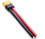 SAVITECH - XT60 60A Connector with 200mm 12AWg wires Male and Female (Pro# PLG061)