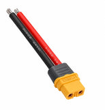 SAVITECH - XT60 60A Connector with 200mm 12AWg wires Male and Female (Pro# PLG061)