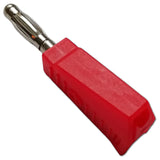 Banana Plug 4mm Stackable Solder Test Connector - Red (Pro# PLG201)