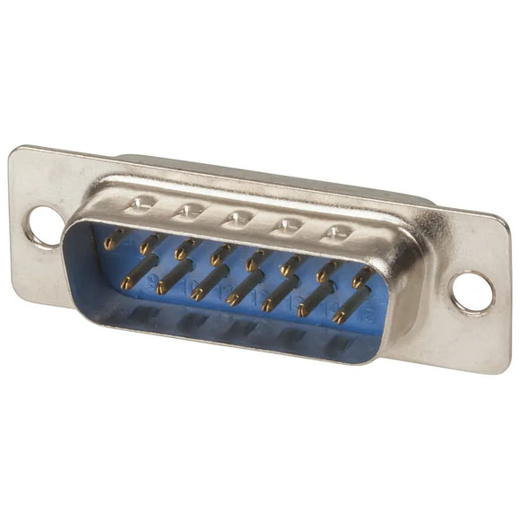 DB15 SOLDER CONNECTOR PLUG (Pro# PLG204)