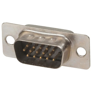 DB15HD SOLDER CONNECTOR PLUG (Pro# PLG205)