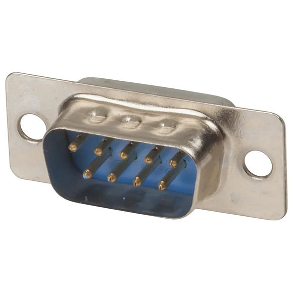 DB9 SOLDER CONNECTOR PLUG (Pro# PLG206)