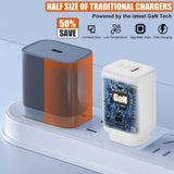 65W USB C and USB A Charger (Pro# POR027)