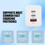 65W USB C and USB A Charger (Pro# POR027)